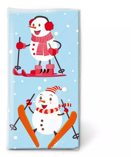 TT Active snowmen - Nenäliinat - 1420 - 1