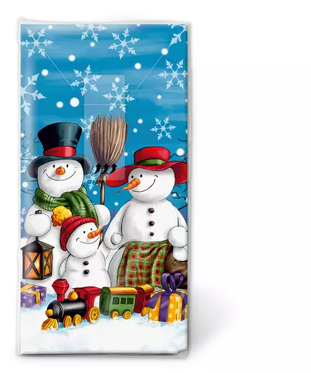 TT Snowman family - Nenäliinat - 1390 - 1