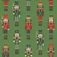 Nutcracker green - 33x33 lautasliinat - 199410 - 1