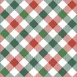 Tartan Mix - 33x33 lautasliinat - 199420 - 1