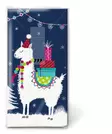 TT Lama Xmas - Nenäliinat - 01460 - 1