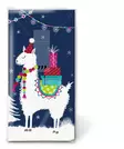 TT Lama Xmas - Nenäliinat - 1460 - 1