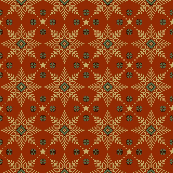 Golden snow red - 33x33 lautasliinat - 199400 - 1