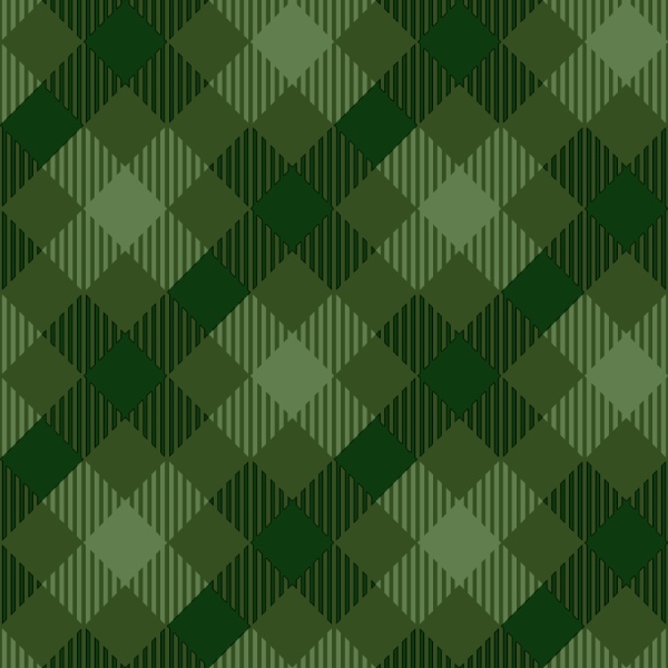 Tartan green - 24x24 lautasliinat - 199440 - 1