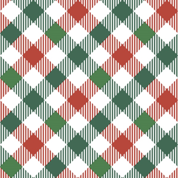 Tartan Mix - 33x33 lautasliinat - 199420 - 1