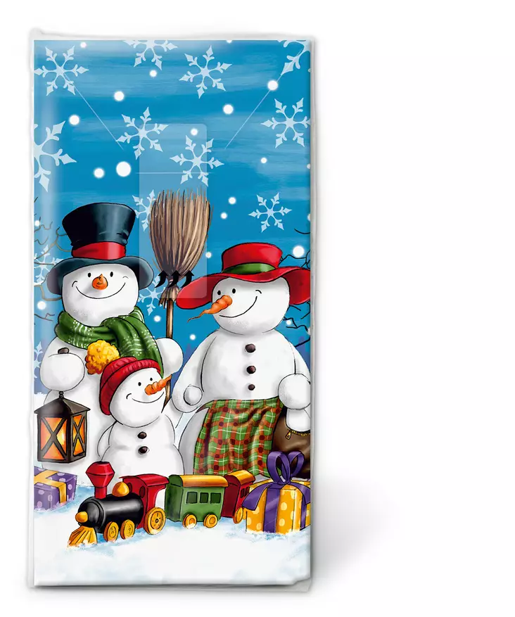 TT Snowman family - Nenäliinat - 1390 - 1