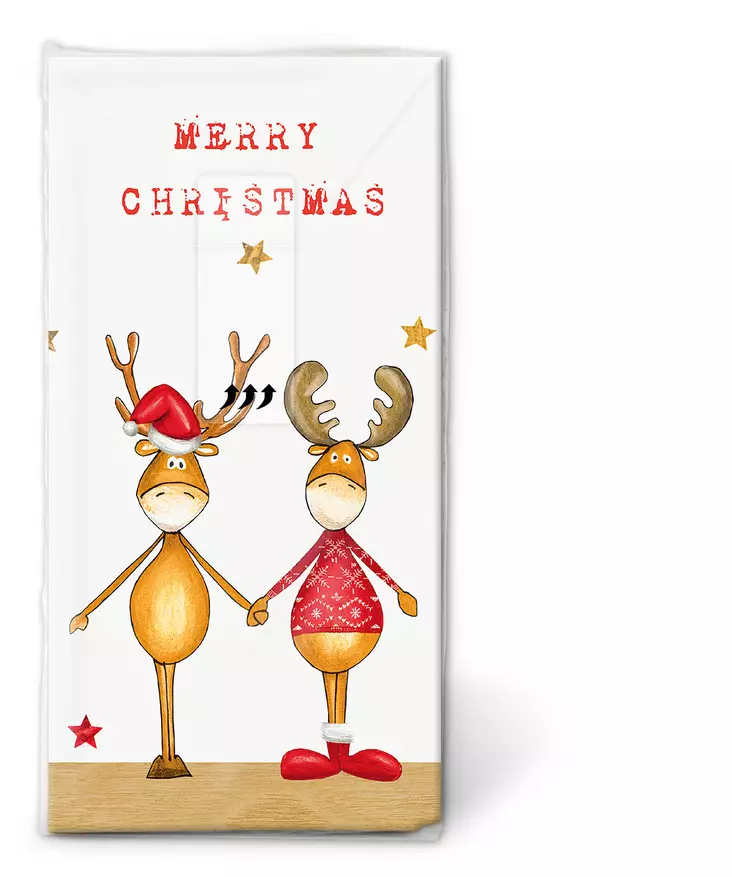 TT Two friends - Nenäliinat - 1440 - 1