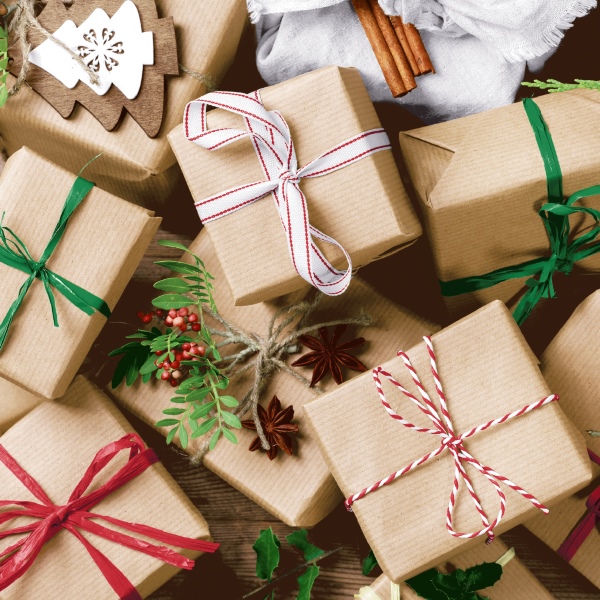 Wrapped Up - 24x24 lautasliinat - 203420 - 1