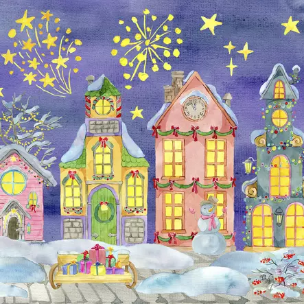 Celebrate Street - 33x33 lautasliinat - 207501 - 1