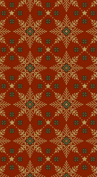 Golden Snow red - 33x40 lautasliiinat - 199471 - 1