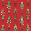 Nutcracker red - 33x33 lautasliinat - 199411 - 1