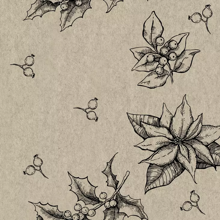 Natural Berries - 33x33 lautasliinat - 207471 - 1