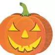 Halloween pumpkin - Silhuetti lautasliinat - 193642 - 1