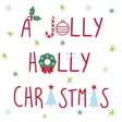 BIO Jolly Holly - 33x33 lautasliinat - 196112 - 1