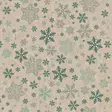 Snowflakes pattern - 33x33 lautasliinat - 193672 - 1