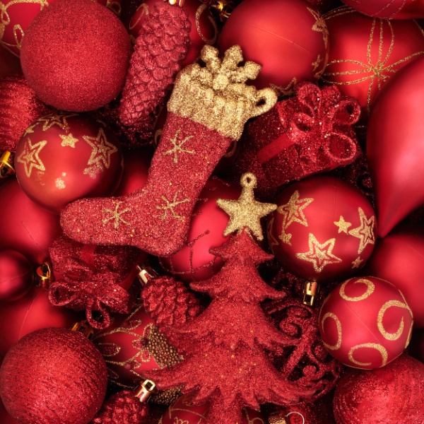 Red Balls - 33x33 lautasliinat - 193362 - 1