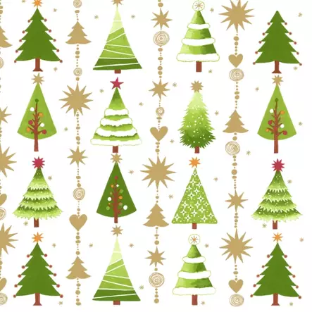 Fine little trees - 33x33 lautasliinat - 600103 - 1