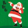Ho Ho Ho - 33x33 lautasliinat - 193413 - 1