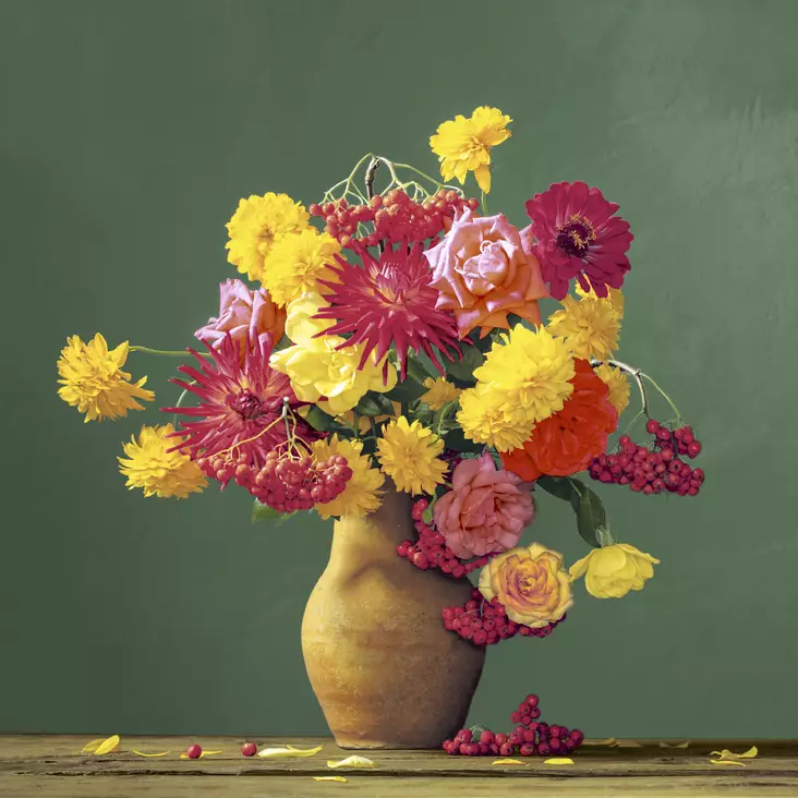 Autumn Life - 33x33 lautasliinat - 207453 - 1