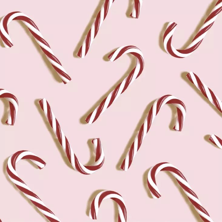 Sweet Xmas - 33x33 lautasliinat - 207493 - 1