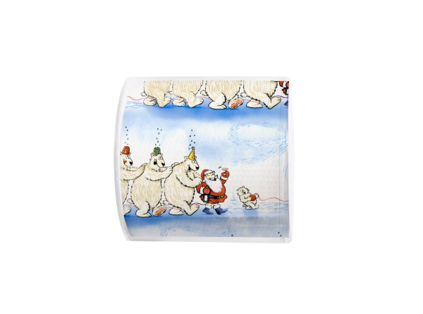 Topi Santa's polonaise - Hauskat WC-paperit - 00173 - 1