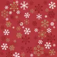 Traditional snow red - 24x24 lautasliinat - 196154 - 1