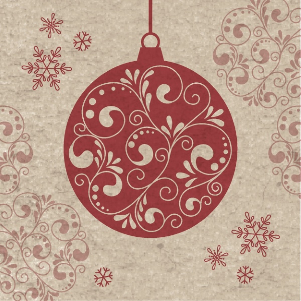 Baubles - 24x24 lautasliinat - 193684 - 1