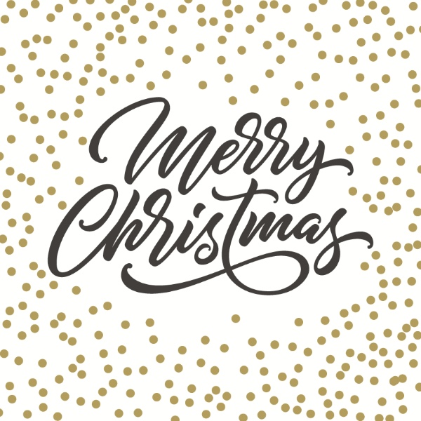 Merry dots - 33x33 lautasliinat - 203264 - 1