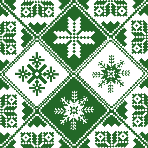 Traditions green - 33x33 lautasliinat - 199424 - 1