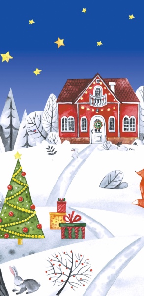 TT Winter land - Nenäliinat - 196184 - 1