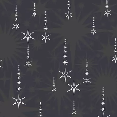 Sprinkle Rain black - 33x33 lautasliinat - 207515 - 1