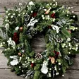 Frosty wreath - 33x33 lautasliinat - 203475 - 1