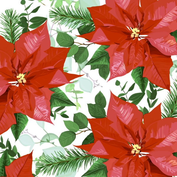 Floral Christmas - 33x33 lautasliinat - 203245 - 1