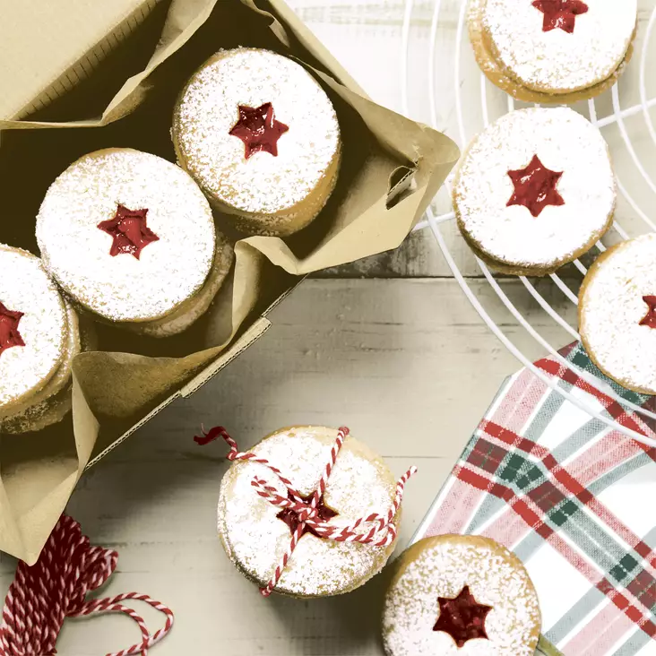 Frosty Cookies - 33x33 lautasliinat - 207505 - 1