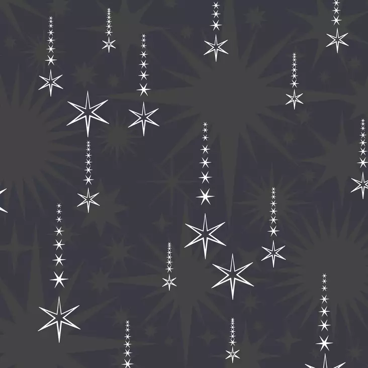 Sprinkle Rain black - 33x33 lautasliinat - 207515 - 1