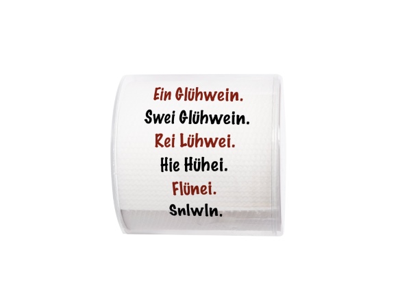 Topi Glühwein - Hauskat WC-paperit - 00235 - 1