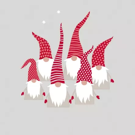 Scandic Santas - 24x24 lautasliinat - 193416 - 1