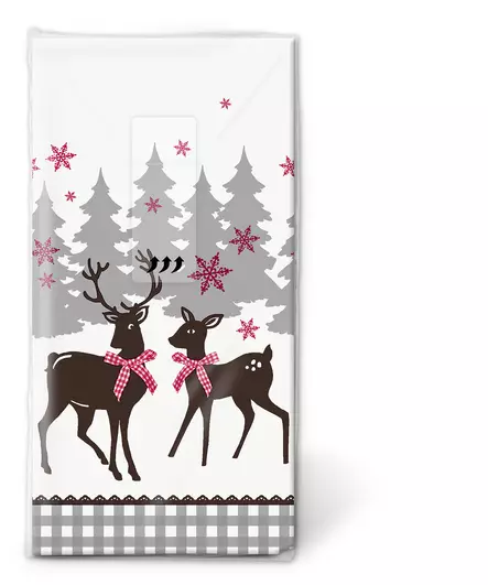 TT Lovely deer - Nenäliinat - 1356 - 1