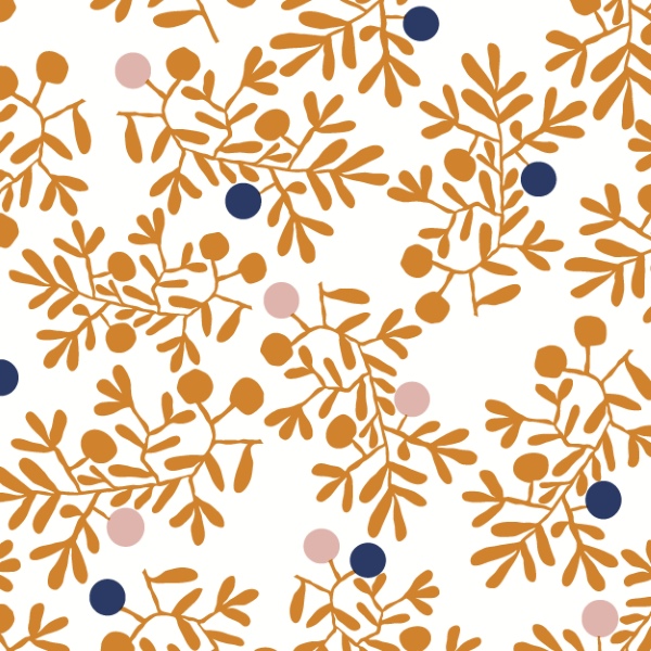 Fall Berries - 24x24 lautasliinat - 199436 - 1