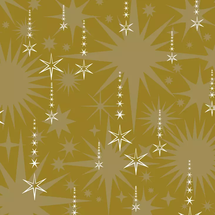 Sprinkle Rain gold - 33x33 lautasliinat - 207516 - 1