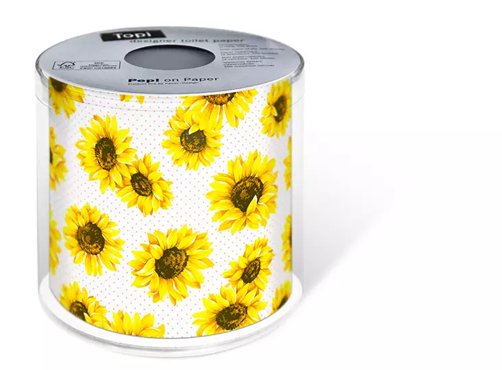 Topi Sunflower Garden - Hauskat WC-paperit - 192616 - 1