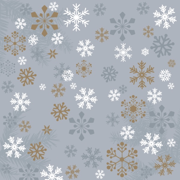 Traditional snow grey - 24x24 lautasliinat - 196156 - 1