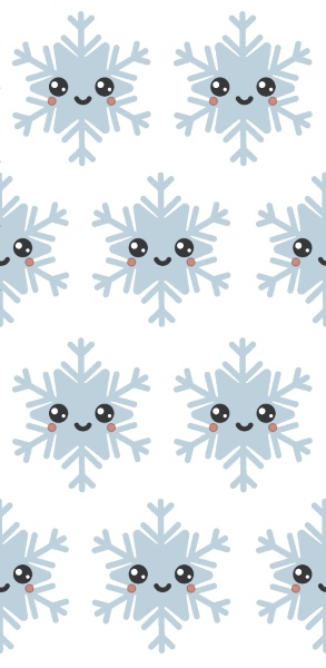 TT Happy Snow - Nenäliinat - 199376 - 1