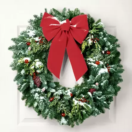 Classic Wreath - 33x33 lautasliinat - 199387 - 1