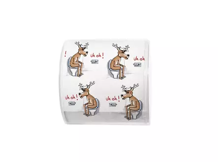 Topi Elk uh oh! - Hauskat WC-paperit - 237 - 1