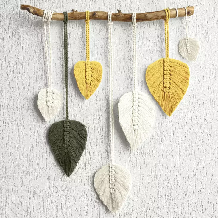 Macrame Season - 33x33 lautasliinat - 207457 - 1