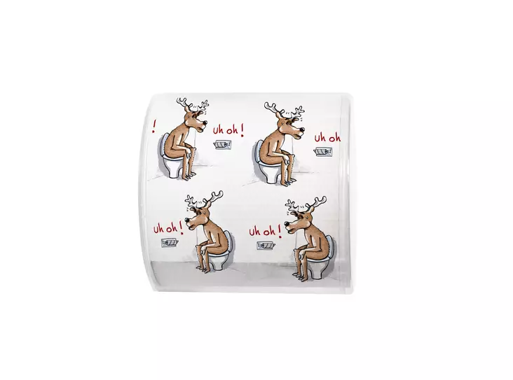 Topi Elk uh oh! - Hauskat WC-paperit - 237 - 1