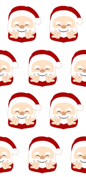 TT Hello Santa - Nenäliinat - 199377 - 1