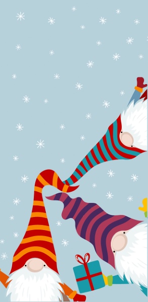 TT Nordic Santas - Nenäliinat - 193707 - 1