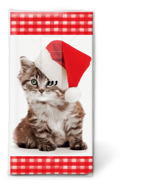 TT Santa kitty - Nenäliinat - 01307 - 1